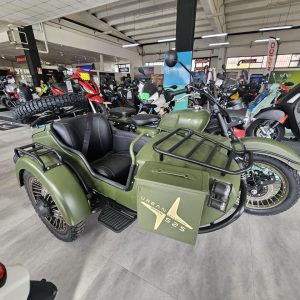 SWM Sidecar 520 E5+