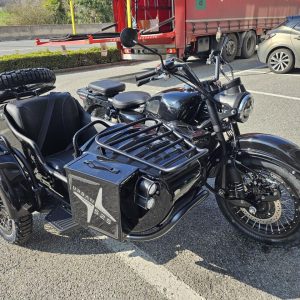 SWM Sidecar 520 E5+