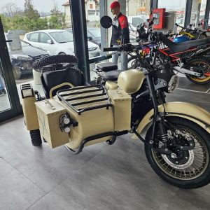 SWM Sidecar 520 E5+