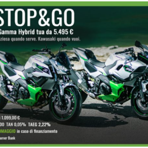 KAWASAKI STOP&GO